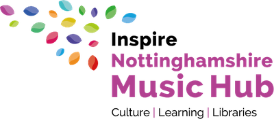 Nottinghamshire Music Hub logo
