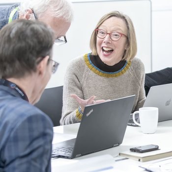 Inspire Board Members at a board meeting