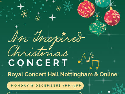 An Inspired Christmas Concert 2025 Square