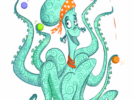 SRC 2020. Silly Squad. Izzie Octopus
