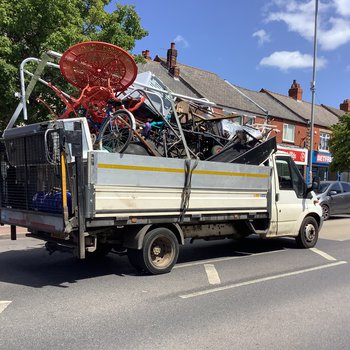 Scrap Metal Truck