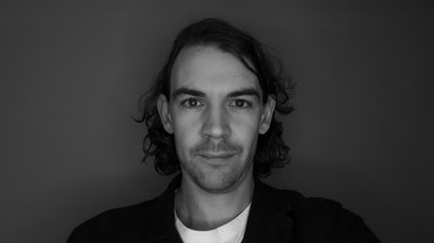 Headshot of James Trevelyan