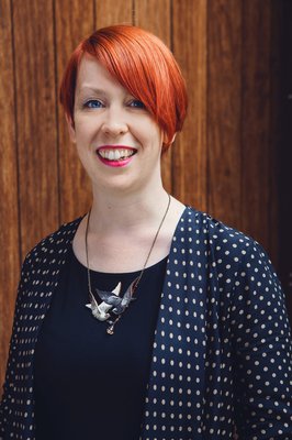A photo of Jane Commane, smiling