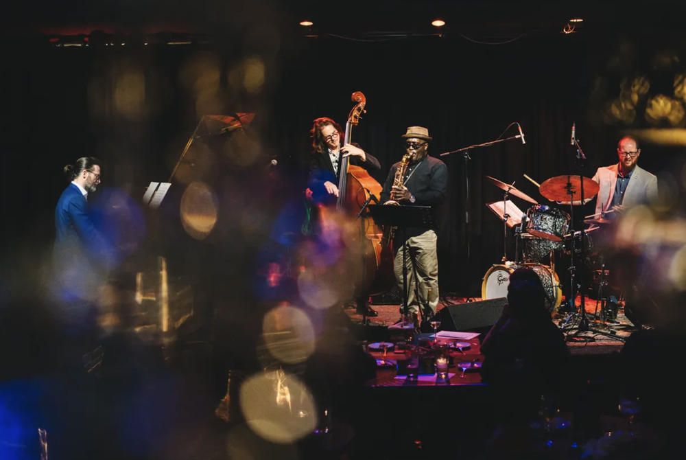 Photo of the band Sharp Little Bones performing