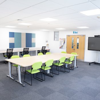 Kirkby library and learning centre meeting room