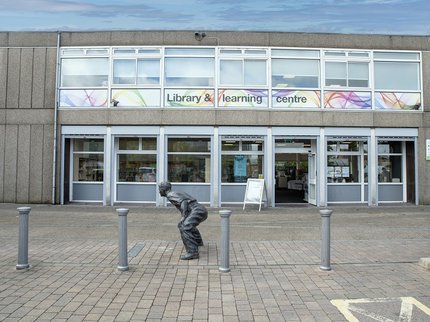 Kirkby library and learning centre front of building