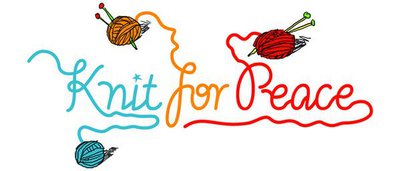 Knit for Peace logo
