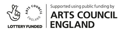 National Lottery Arts Council England Logo