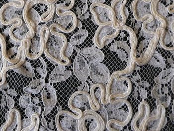 A lacework pattern