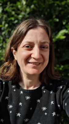 Poet Leanne Moden