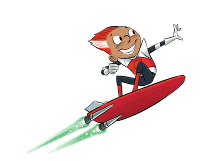 Space Chase.Summer Reading Challenge.Leo.NEEDS ILLUS credit