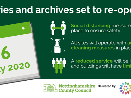 Library reopening