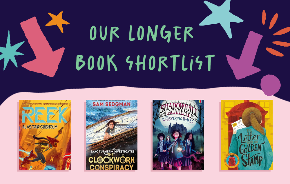 Our shortlisted InspiREAD longer books