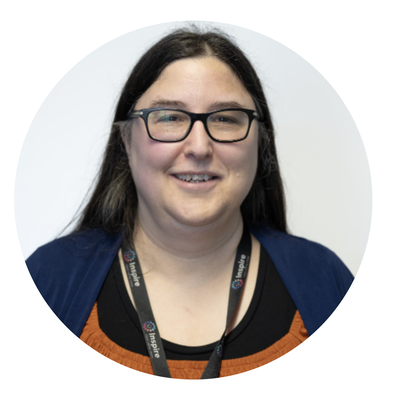 Headshot of Ann, our principal librarian