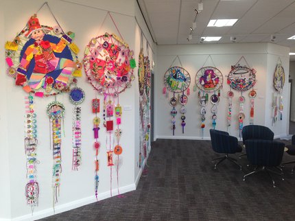 SRC Big Friendly Exhibition at Mansfield