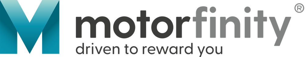 Motorfinity Blue logo