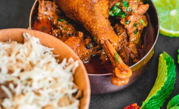 Chicken curry