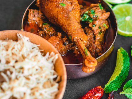Chicken curry