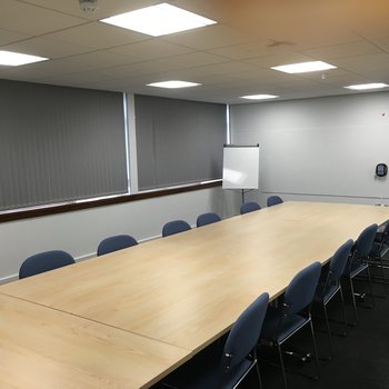 ManWood boardroom blinds closed.jpg