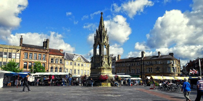 Mansfield Market Place