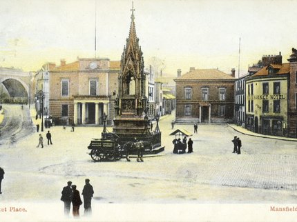 Mansfield Market Place