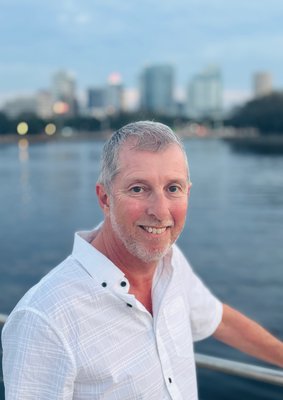 Photo of board member Mark Dorrington