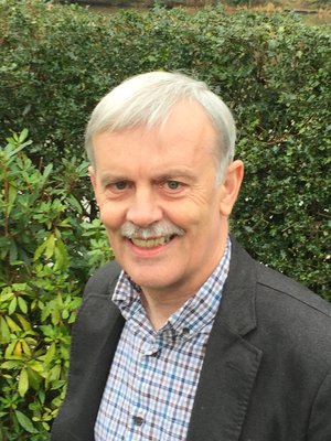 Photo of author Martin Edwards