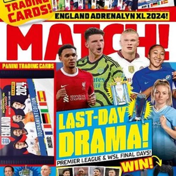 Front cover of Match magazine