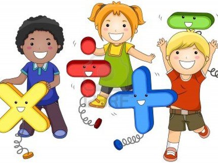 children maths symbols