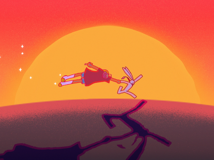 Still image from Mido and the Instrumals short film