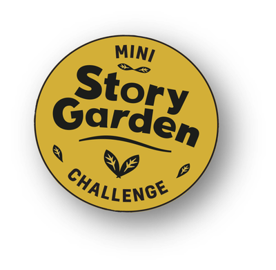 Story Garden Mini Challenge gold sticker
