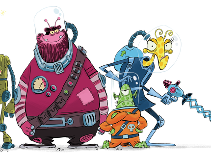Space Chase. Aliens. NEEDS CREDIT