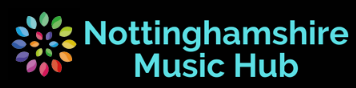 Notts Music Hub blk logo