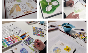 Nature Journalling course - Learner's work