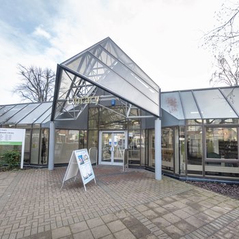 Newark Library exterior
