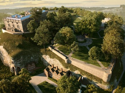 Nottingham Castle Project