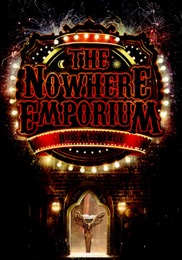 book cover of The Nowhere Emporium by Ross Mackenzie