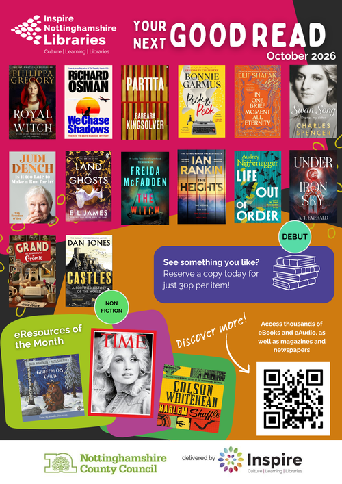 Your Next Good Read October 2026