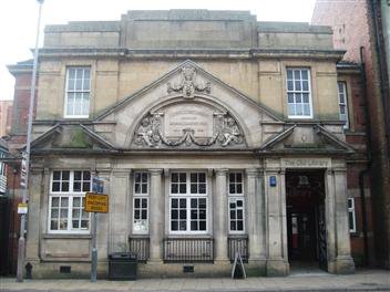 The Old Library Mansfield