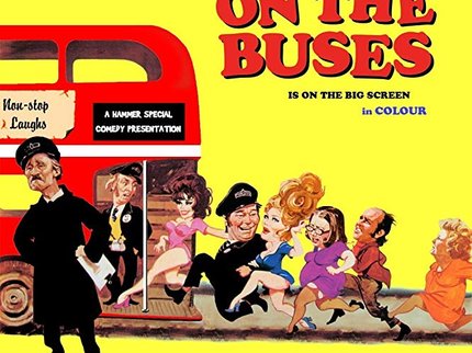 on the buses