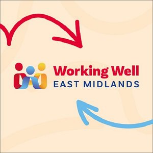 Working Well East Midlands logo