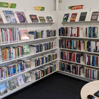 Woodthorpe Library after