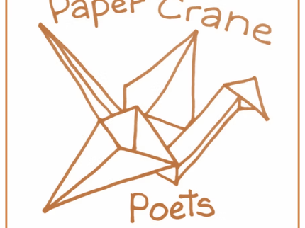 Paper Crane Poets logo