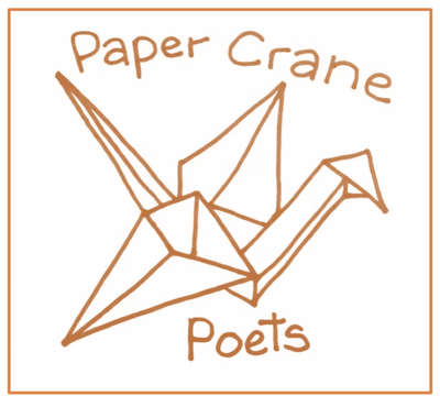 Paper Crane Poets logo
