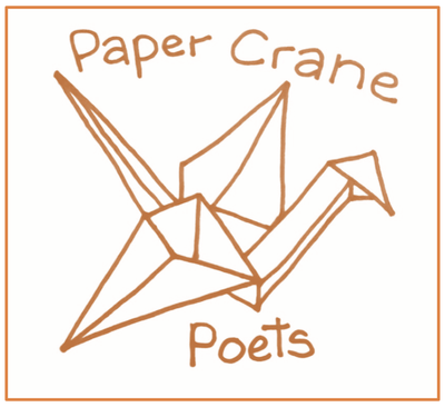 logo paper crane poets