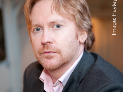 Poet Paul Farley headshot