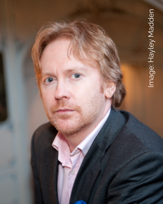 Poet Paul Farley headshot