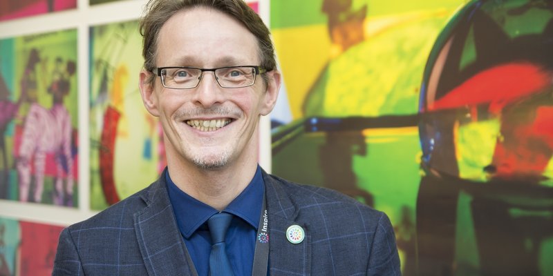Peter Gaw, CEO Inspire