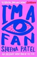 image -  book cover i'm a fan