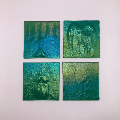 Amelia Wright IAAM 2026 - Kiln Carved Glass